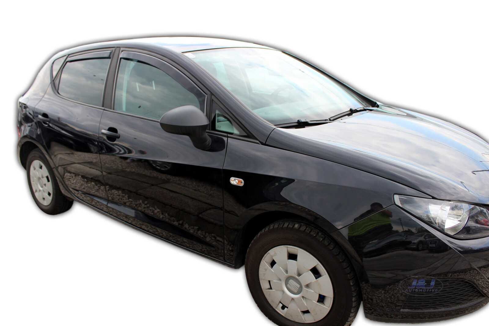 DSE28234 NEW Seat Mk4 20082017 wind deflectors 4pc set TINTED