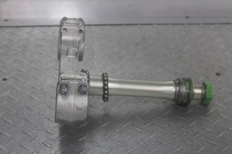 2005 KAWASAKI NINJA ZX6R ZX636C FRONT LOWER TRIPLE CLAMP