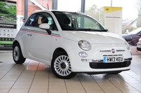 2013 Fiat 500 1.2 Lounge 3dr [Start Stop] HATCHBACK PETROL Manual