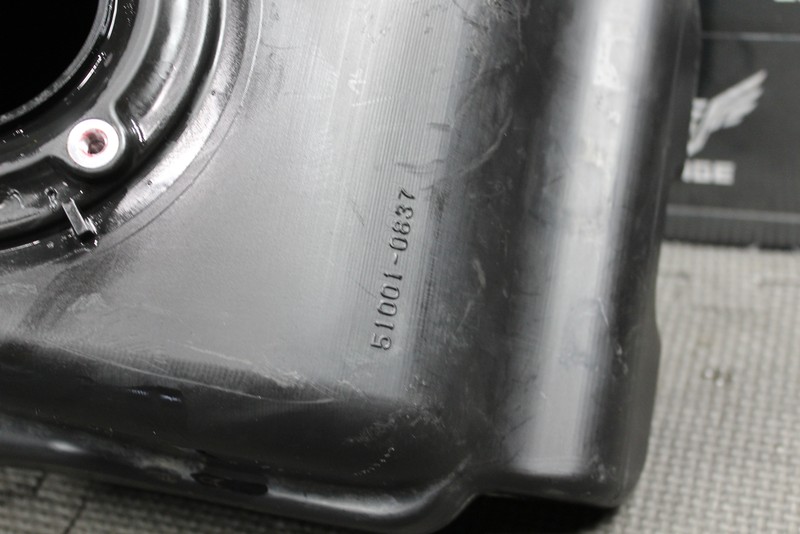 2018 KAWASAKI KX250F OEM GAS FUEL TANK CELL PETROL RESEVOIR CONTAINER