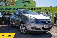 2010 Vauxhall Corsa 1.2 Corsa SXi 3dr Hatchback Petrol Manual