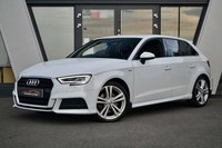 2017 Audi A3 2.0 A3 Sportback S Line TFSI Semi-Auto 5dr Hatchback Petrol Automat