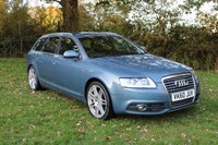 2010 Audi A6 2.0 TDI 170 S Line Special Ed 5dr ESTATE Diesel Manual
