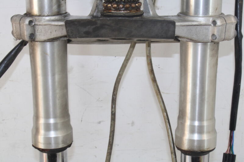 02-03 ZX12R ZX12 FRONT END FORKS FORK TRIPLE TREE CLAMP TOP 02-03 ZX12R ZX12 FRONT END FORKS FORK TRIPLE TREE CLAMP TOP