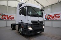 2017 (67 PLATE) Mercedes Benz ACTROS 1846 4x2  Tractor Units