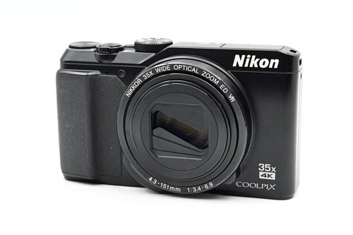 Nikon Coolpix A900 20MP Digital Camera w/35x Zoom *Parts