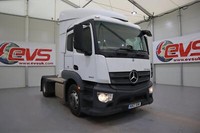 2017 (17 PLATE) Mercedes Benz ACTROS 1840 4x2 Euro 6 Tractor Units