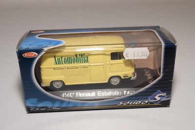 * SOLIDO 4592 RENAULT ESTAFETTE 1962 AUTOMOBILIA PROMOTIONAL MINT BOXED