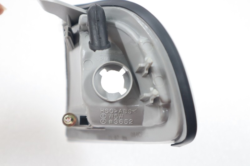 Clear Crystal Turn Signal/Corner Light For Honda Prelude 1992 1993