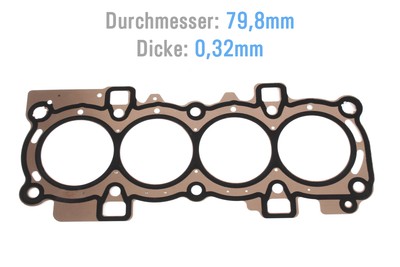 TOPRAN 109 889 Wellendichtring Kurbelwelle VAG
