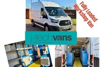 2019 Ford Transit 2.0 TDCi 130ps T350 L2 H3 Mwb Van ***Utility / Workshop Van***