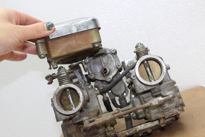 1982 1983 YAMAHA VISION XZ550 CARB CARBURETOR (YBC70) | eBay