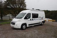2007 "57" Plate Adria Twin 3 Berth Camper Van With 4 Seat Belts & Fixed Rear Bed