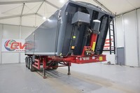 2019 (96 PLATE) STAS NV S300CX TIPPER 3-AXEL  Trailers