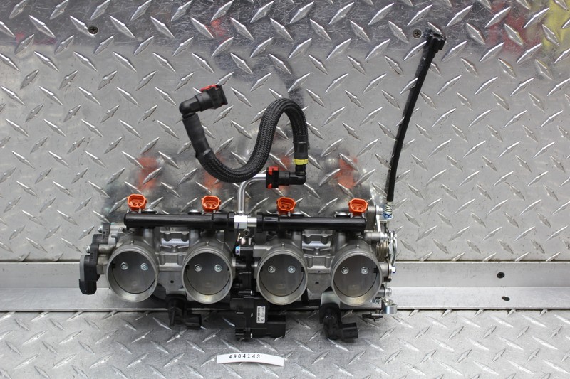 ゆう 2019 KAWASAKI NINJA ZX6R ZX636K THROTTLE BODIES 16163-0999 (HAS