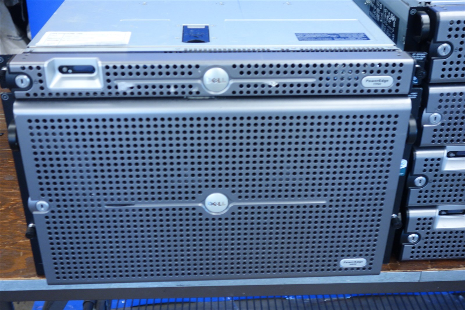 Lot of Dell PowerEdge Xeon Servers - Working, tested, Please see pics for specs