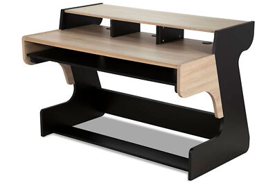 Zaor Miza 88 Flex | Workstation Desk (Black Oak)