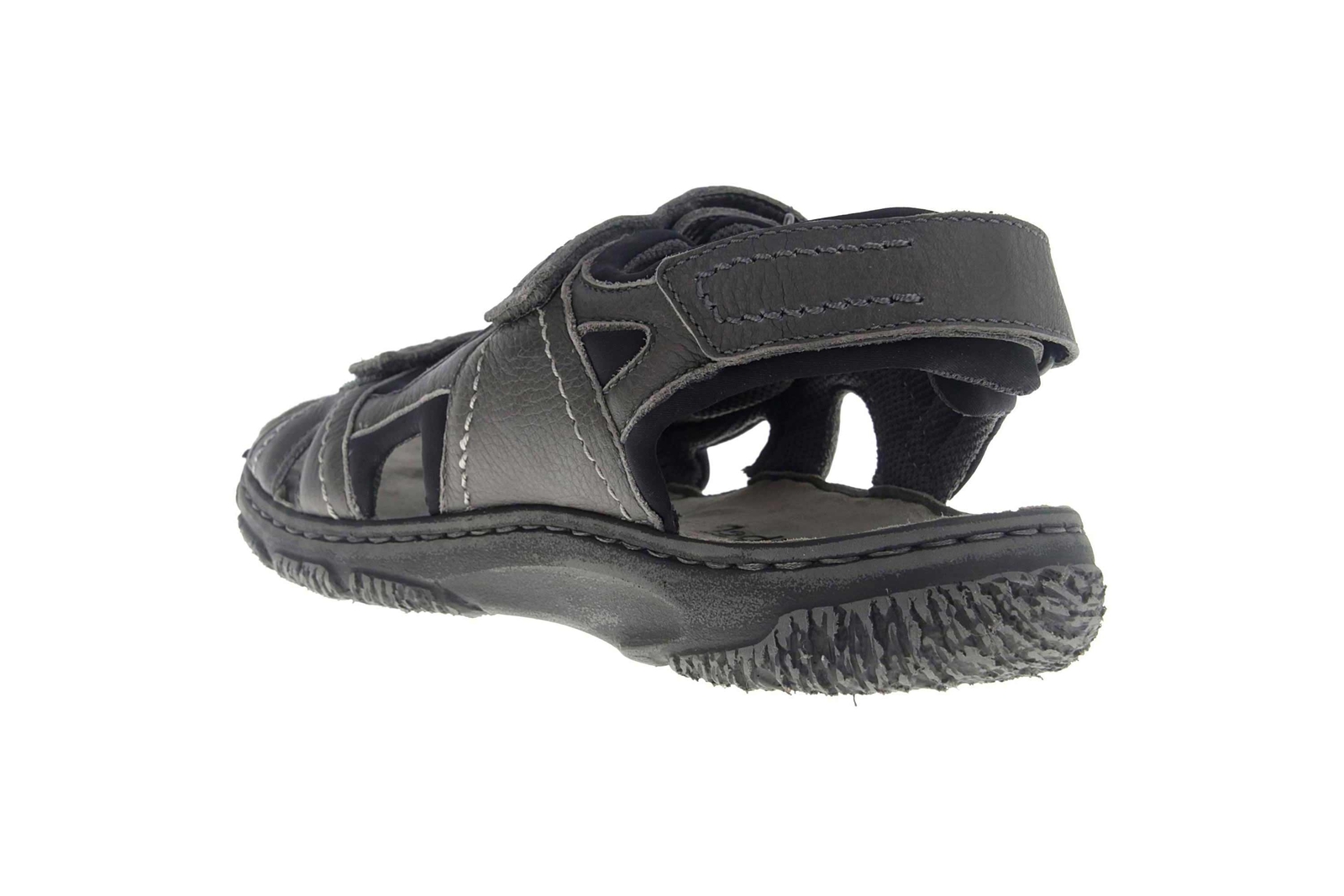 JOSEF SEIBEL JOSEF SEIBEL SANDALEN 27603 TE221 780 HERRENSCHUHE ÜBERGRÖSSEN GRAU
