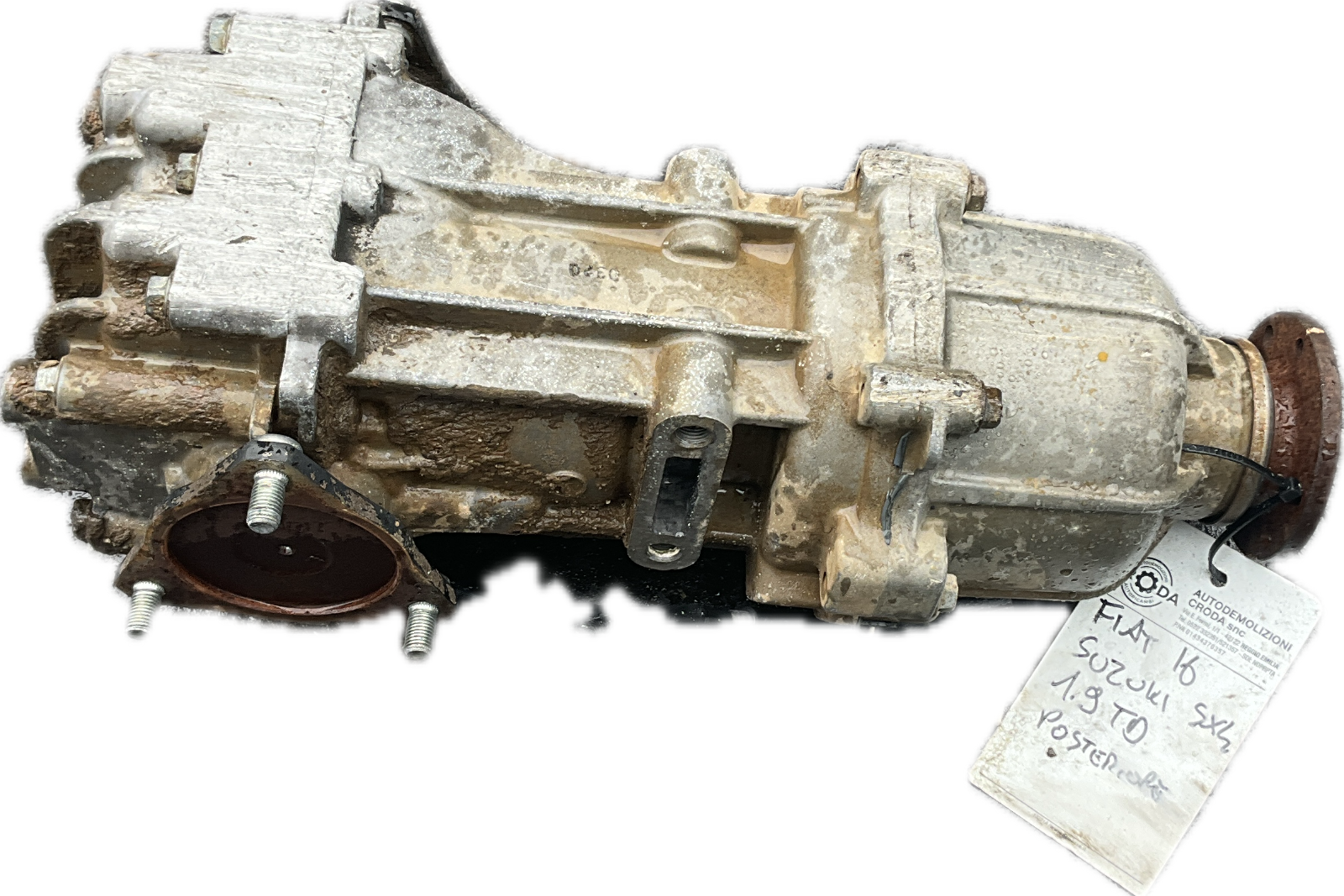 Differenziale posteriore per modello FIAT SEDICI SUZUKI SX4 1.9 diesel ricambio