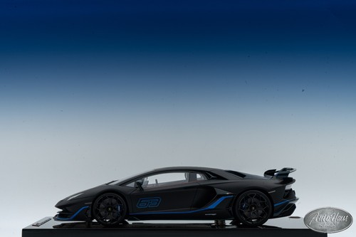 1/18 MR Collection Lamborghini Aventador SVJ Black 🤝ALSO