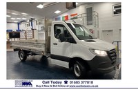 2022 Mercedes-Benz Sprinter 315 L3 PROGRESSIVE 2.0CDI 150PS LWB DROPSIDE (EURO 6