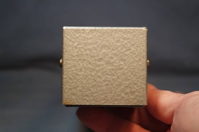 Vintage New Old Stock Hammer Tone Gray Utility BUD Box 12