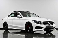 2016 Mercedes-Benz C Class C250d AMG Line Premium 4dr Auto SALOON DIESEL Automat