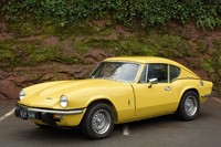 Triumph GT6 Mk3 of 1973