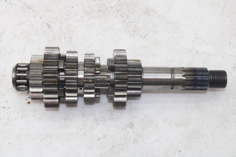 13-18 ZX6R 636 TRANSMISSION TRANNY GEARS SHAFT SHIFT FORKS