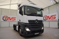 2017 (17 PLATE) Mercedes Benz ACTROS 2545 6x2 Euro 6 Tractor Units