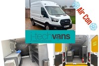 2021 Ford Transit 2.0 EcoBlue 130ps L2 H3 Mwb Leader Van ***Mobile Workshop / Ut