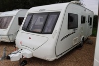 ELDDIS AVANTE 505 4 Berth Caravan + Motor Mover + Air Pumped Awning Van  Petrol 