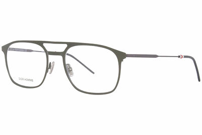Dior Homme 正規品 DIOR0225 2QU 眼鏡 ディオールオム Eyeglasses Dior Homme DIOR 0225 02QU Matte Khaki / 00 Demo