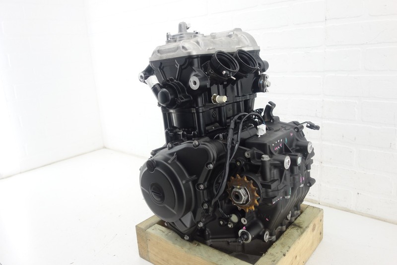 24-25 Kawasaki Ninja 500 EX500 Engine Motor VIDEO Nice Runs Great