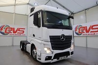 2017 (17 PLATE) Mercedes Benz ACTROS 2545 6x2 Euro 6 Tractor Units