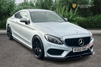 Mercedes Benz C Class Coupe 2.1 C220d Amg Line Coupe 2dr Diesel G Tronic Plus