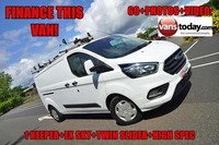 2019 Ford Transit Custom 2.0 Transit Custom 300 Trend + LWB + Twin Slider + Air 