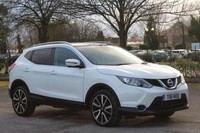 2014 Nissan Qashqai 1.6 Qashqai Tekna dCi CVT 5dr SUV Diesel Automatic