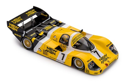 Slot It SICA09M Porsche 956 KH 1000km Nurburgring 1984, #7 1/32 Slot Car