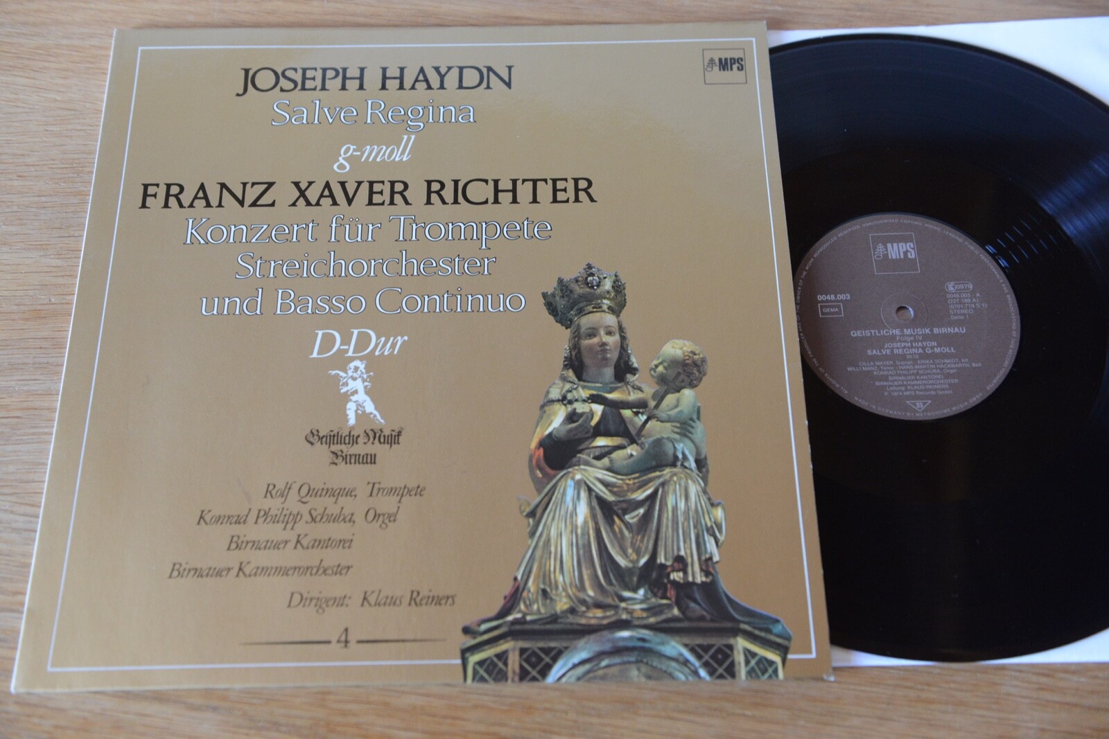 Joseph Haydn / Franz Xaver Richter Geistliche Musik Birnau Joseph Haydn / Franz Xaver Richter Geistliche Musik Birnau