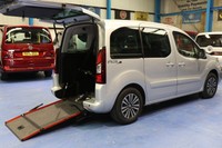 Peugeot Partner Hdi Wheelchair Accessible vehicle mobility wav car low miles
