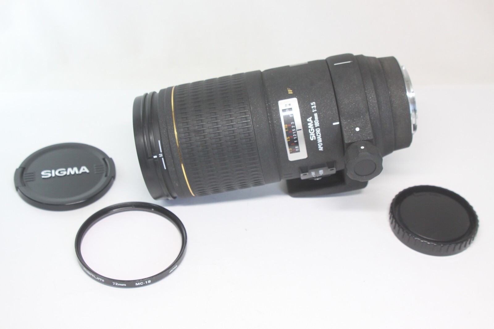 美品 ソニー用　SIGMA APO MACRO 180mm F3.5 EX IF Sigma APO MACRO 180mm F/3.5 EX IF for Sony Minolta A Mount