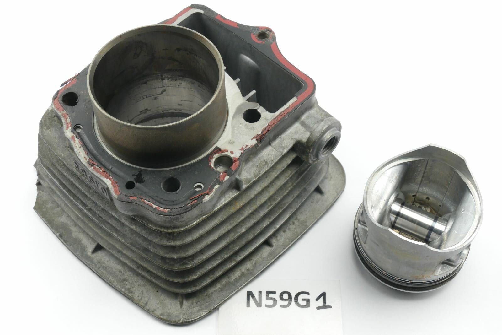 Kawasaki KZ 200 A Bj. 1979 - Cylinder + piston N59G1 | eBay