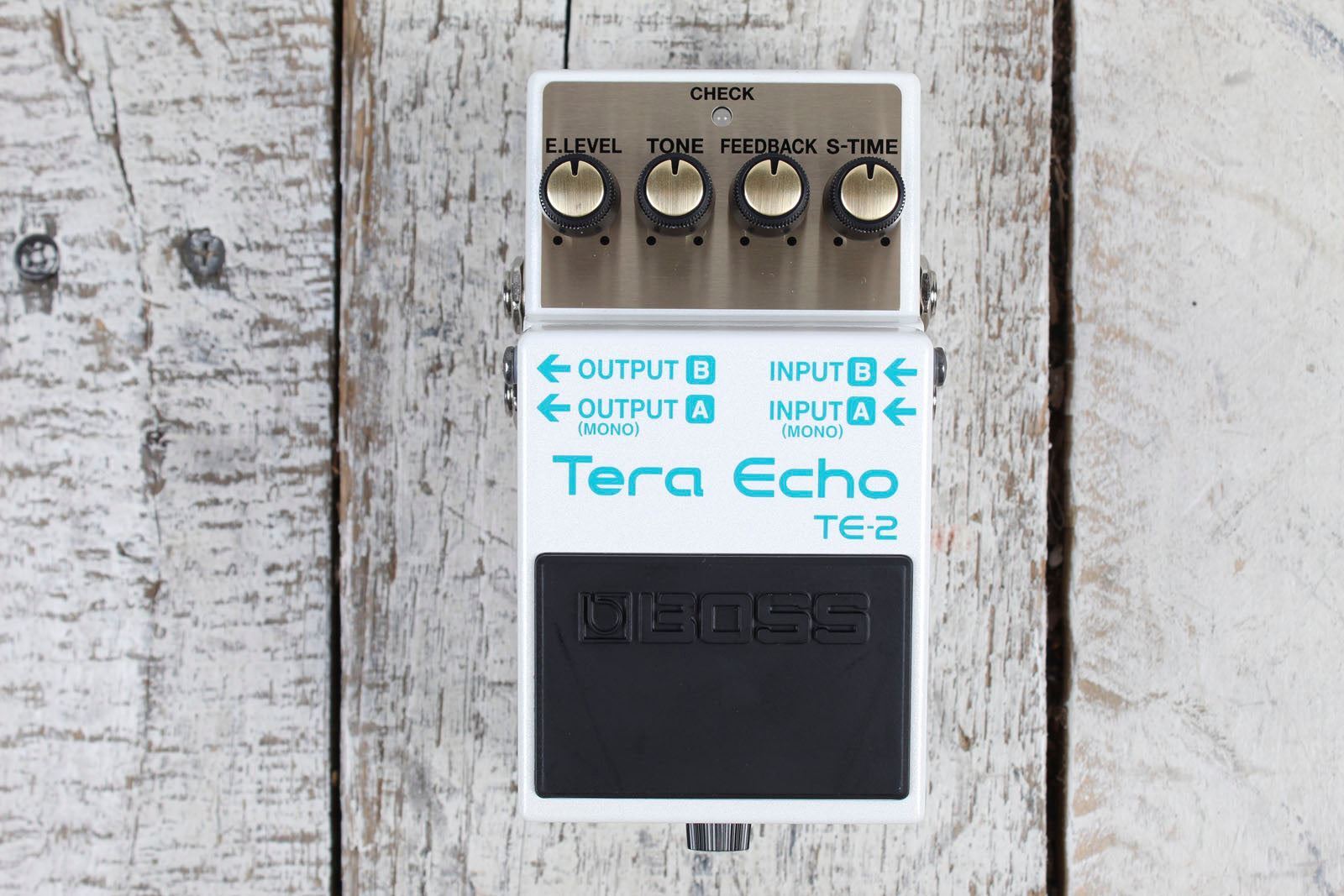 ギター BOSS Power Stack ST-2 & Tera Echo TE-2 Boss TE-2 Tera