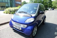 2000 SMART FOR TWO PASSION  AUTO LEFT HAND DRIVE LHD UK REGISTERED