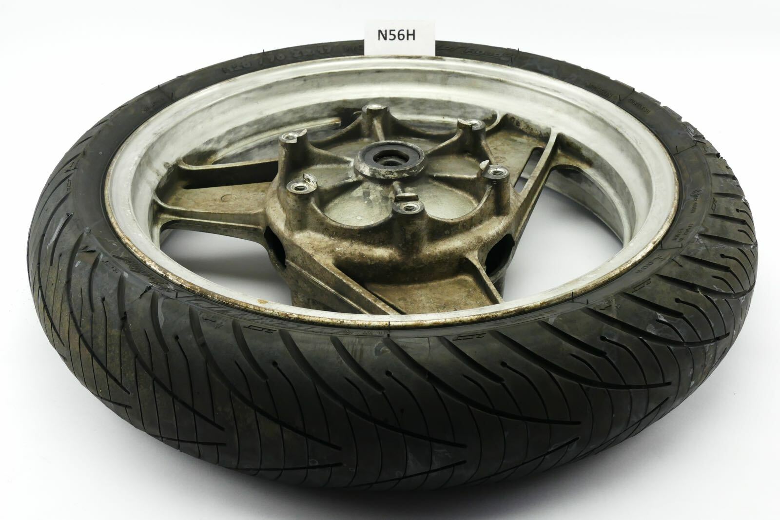 ⭐️ ウサギ ⭐️ Kawasaki ZX 10 ZXT00B BJ 1988 - Front wheel wheel rim front