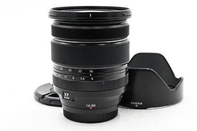 Fujifilm XF 16-80mm f4 R OIS WR Lens #704
