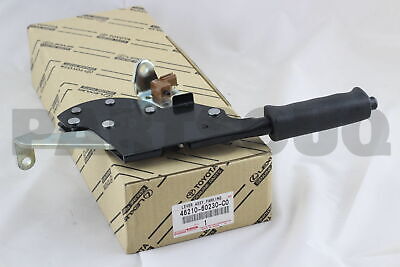 4621060230C0 Genuine Toyota LEVER ASSY, PARKING BRAKE 46210 4621060230C0 Genuine Toyota LEVER ASSY, PARKING BRAKE 46210