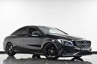 2018 Mercedes-Benz CLA CLA 220d AMG Line 4dr Tip Auto SALOON DIESEL Automatic