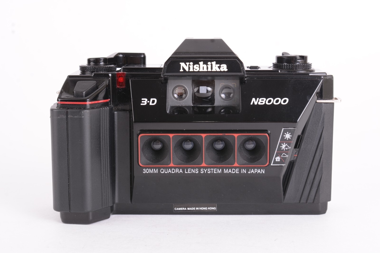 Nishika N8000 35mm film 3-D Camera #Z-53937 | eBay Nishika N8000 35mm film 3-D Camera #Z-53937 | eBay